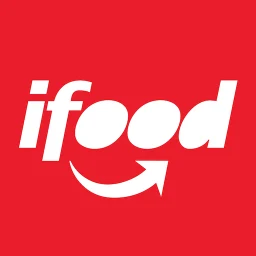 Ícone de iFood comida e mercado em casa